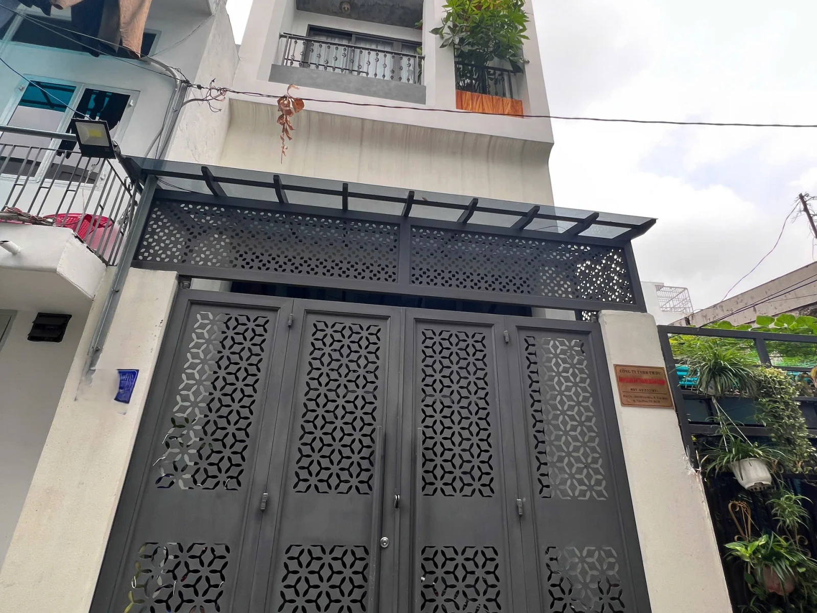 , NHÀ MỚI GÒ DẦU (THANG MÁY), 5PN, GẦN SIÊU THỊ — ảnh 5