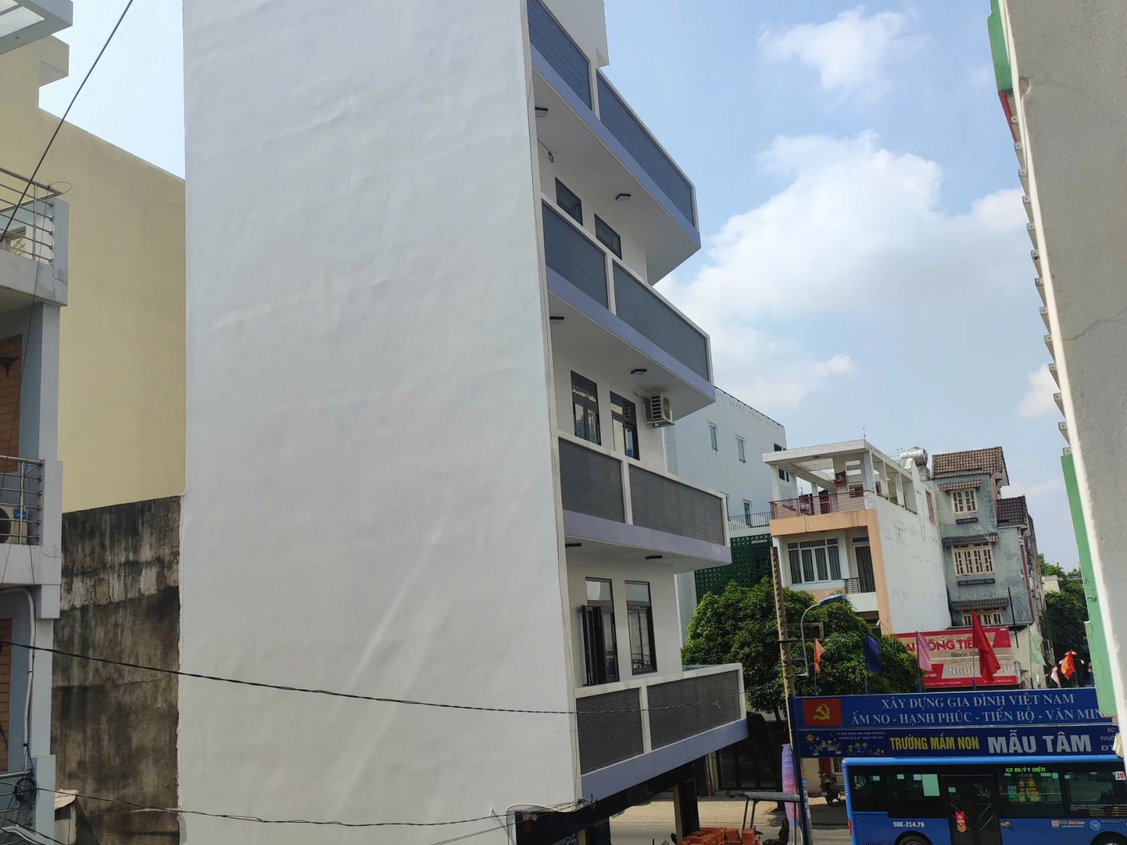 Bán Nhà Mặt Tiền Hẻm 128 Tân Hương, Tân Phú - 4x27m - Có Sẵn 9 Phòng Thu Nhập 22 Triệu/Tháng — ảnh 2