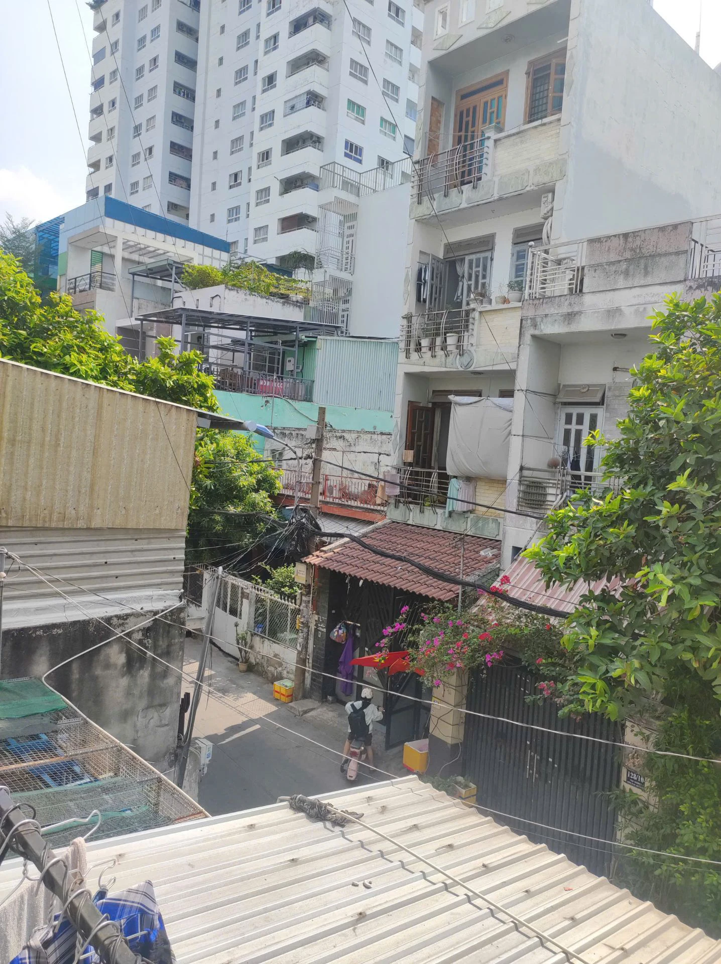 Bán Nhà Mặt Tiền Hẻm 128 Tân Hương, Tân Phú - 4x27m - Có Sẵn 9 Phòng Thu Nhập 22 Triệu/Tháng — ảnh 3