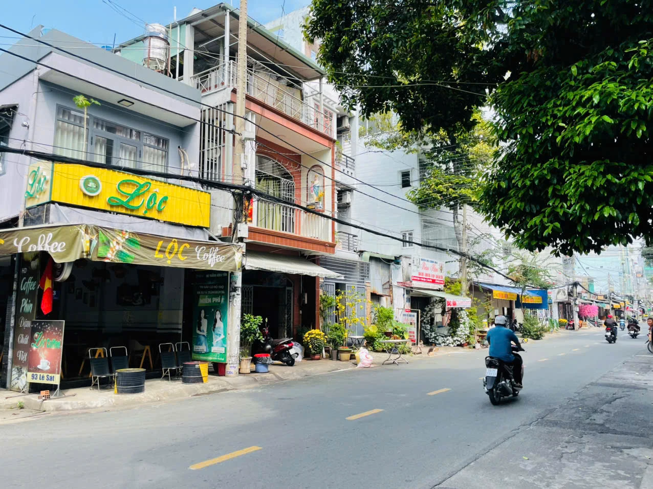 Góc 2 MTKD đường Lê Sát, 4 m x 15m – TÂN PHÚ, Đang Cho Thuê 15tr/tháng — ảnh 1
