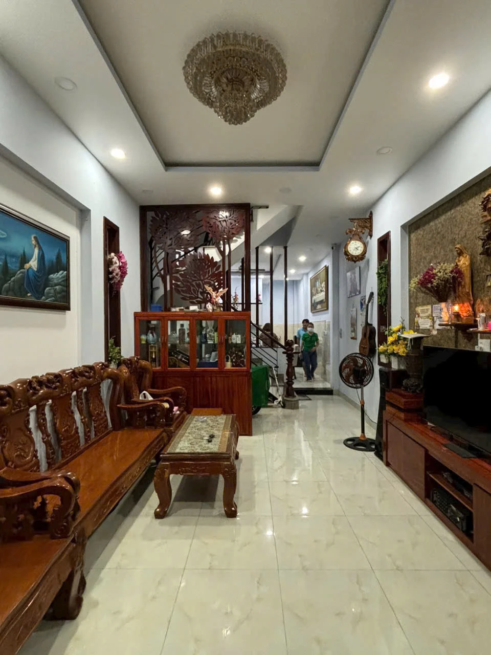 Bán nhà hẻm nhựa 7m Gò Dầu, Phường Tân Quý, Quận Tân Phú. 4mx20m, 3 tấm — ảnh 3