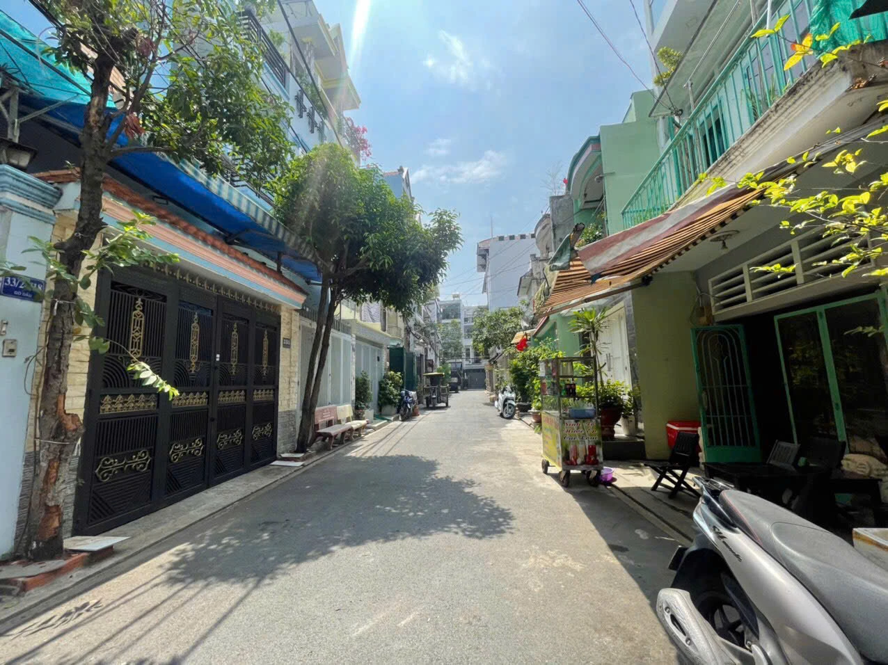 Bán nhà hẻm nhựa 7m Gò Dầu, Phường Tân Quý, Quận Tân Phú. 4mx20m, 3 tấm — ảnh 4