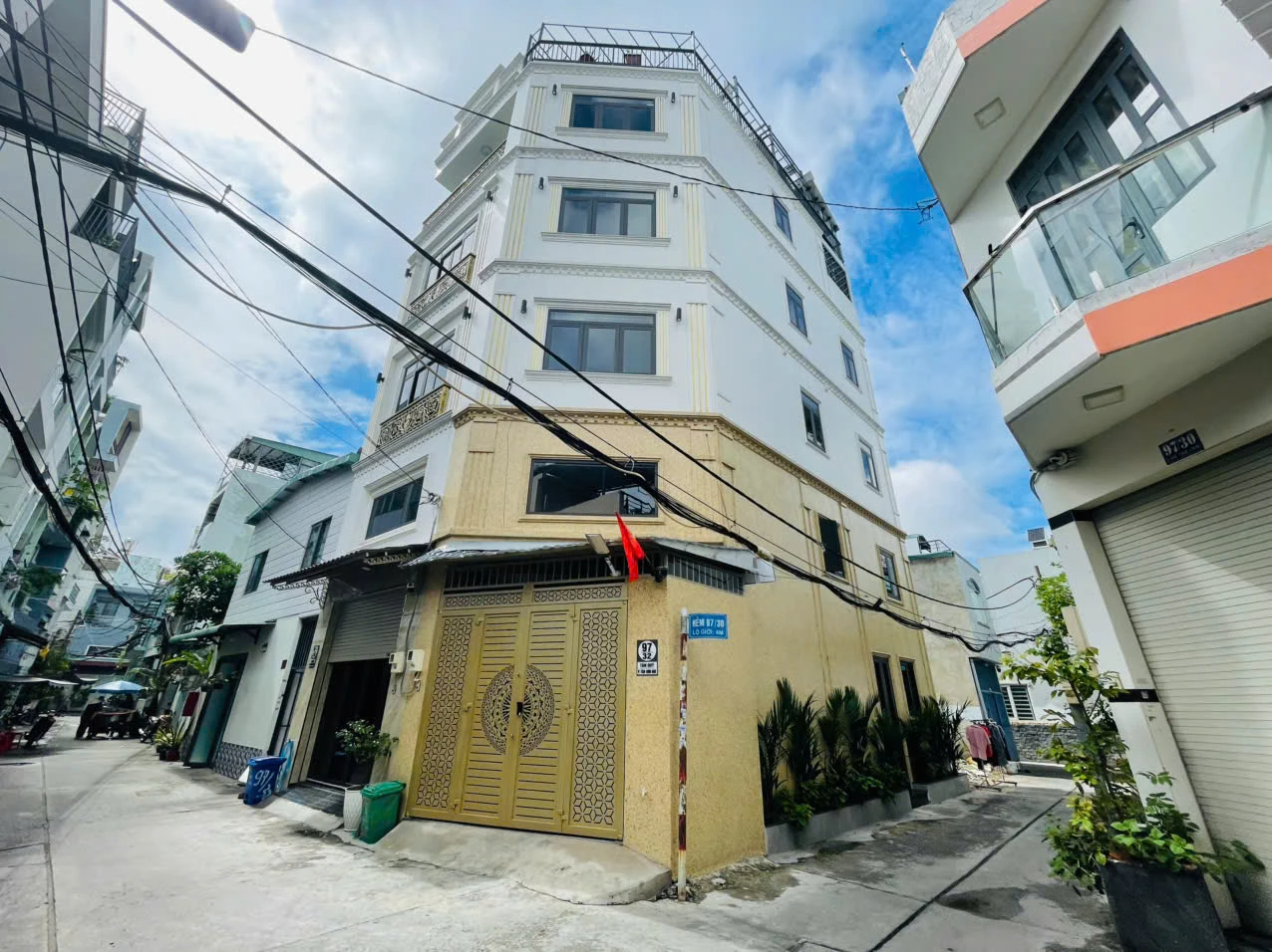 SIÊU PHẨM GÓC 2 MẶT TIỀN HẺM KINH DOANH TÂN QUÝ - TÂN PHÚ - LỬNG 3 LẦU ĐÚC — ảnh 8