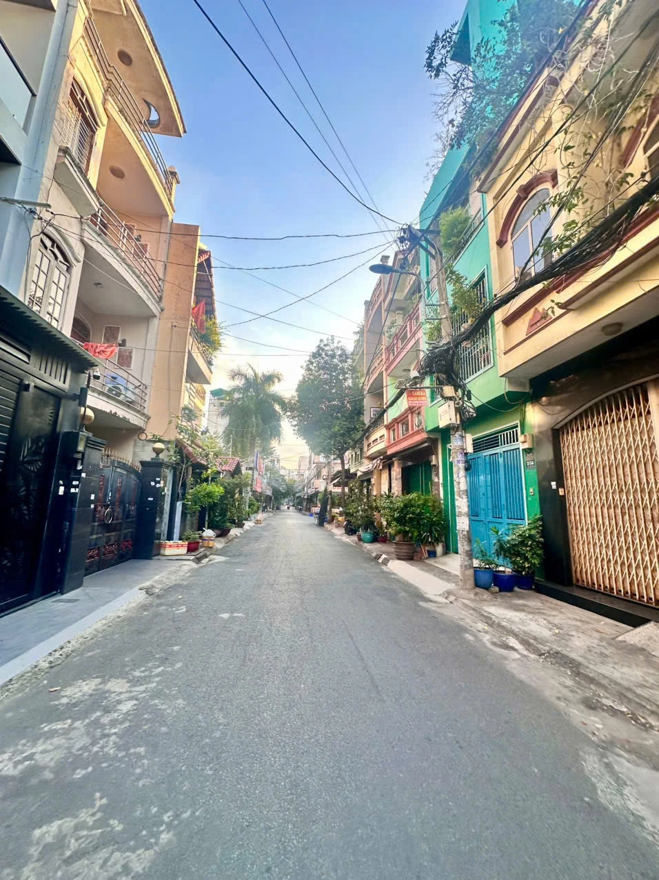 BÁN NHÀ KHU VIP DIỆP MINH CHÂU TÂN SƠN NHÌ - KHUÔN ĐẤT ĐẸP 4X16M - — ảnh 1