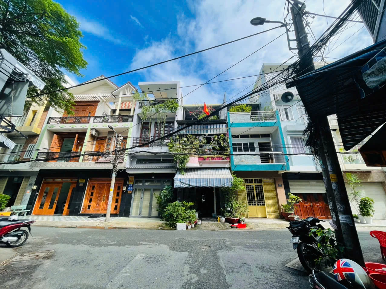 BÁN NHÀ KHU VIP DIỆP MINH CHÂU TÂN SƠN NHÌ - KHUÔN ĐẤT ĐẸP 4X16M - — ảnh 5