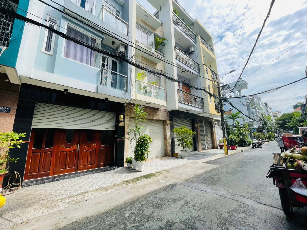 BÁN NHÀ KHU VIP DIỆP MINH CHÂU TÂN SƠN NHÌ - KHUÔN ĐẤT ĐẸP 4X16M - — ảnh 6