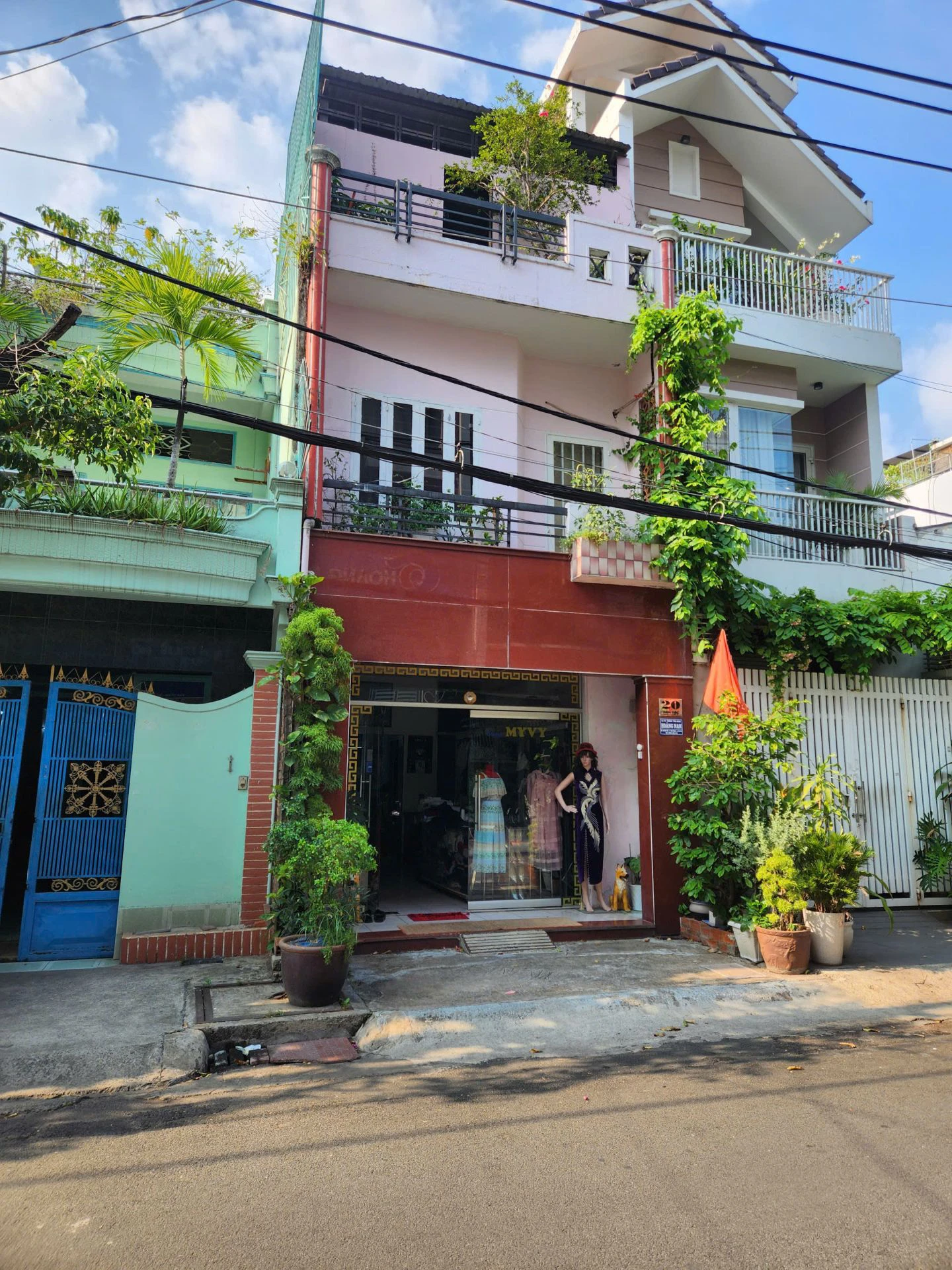 Bán Nhà Mặt Tiền đường Dân Tộc, Tân Phú - 4.15mx17.5m (Nở Hậu 4.4m) - 1 Lầu - Đường Lớn 12m — ảnh 4
