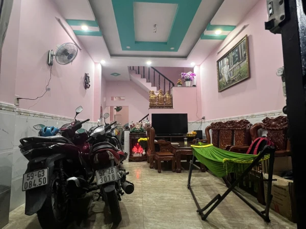 SIÊU PHẨM 160A/16 VƯỜN LÀI – 4x13m – 2 LẦU – CÓ DÒNG TIỀN 11TR/THÁNG