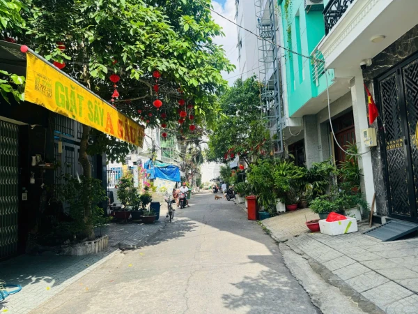 SIÊU PHẨM HXH QUAY ĐẦU TÂN HƯƠNG – 4x17m – 2 LẦU ST | NHÀ ĐẸP Ở LIỀN, GẦN CHỢ CỰC TIỆN