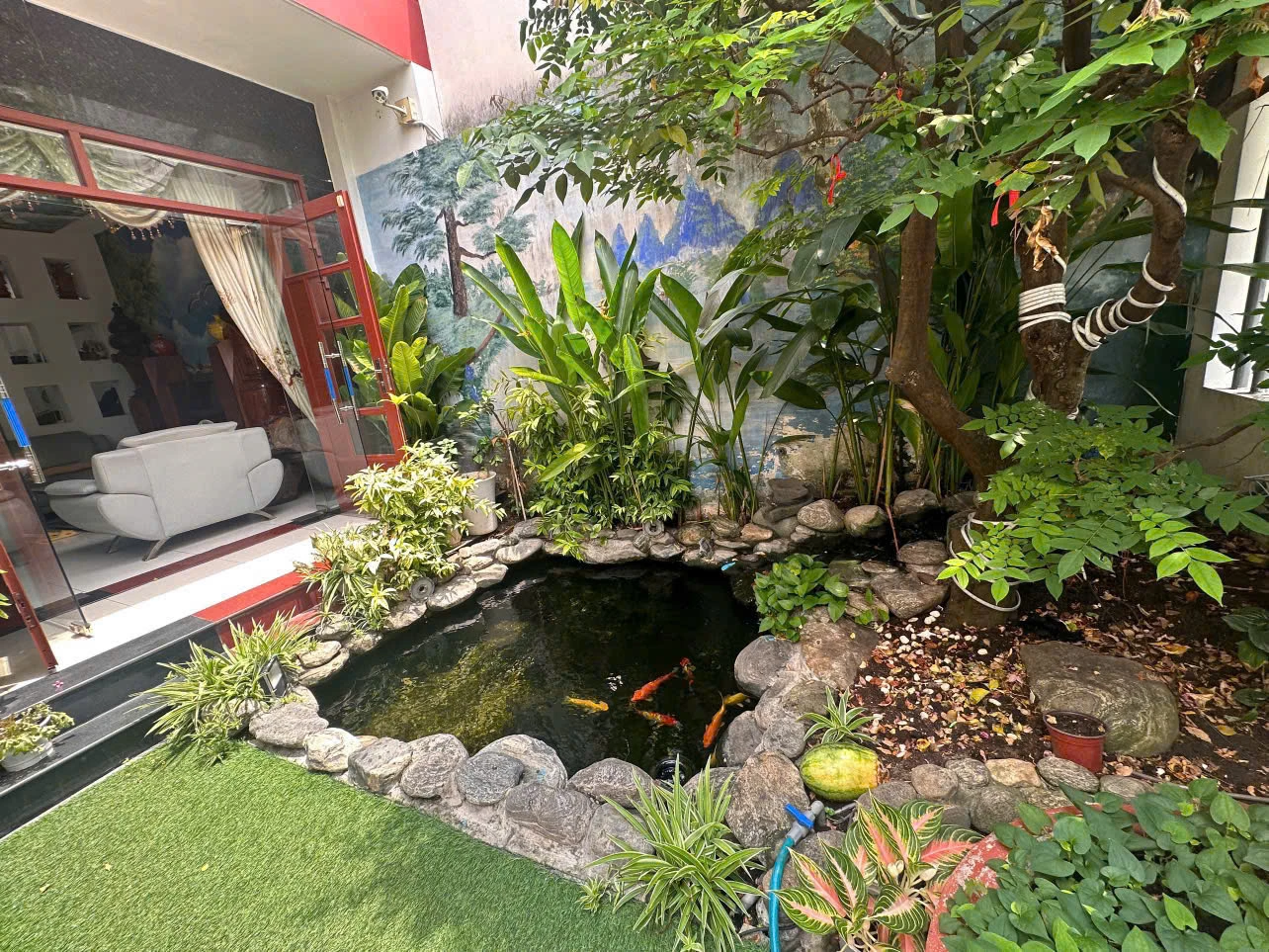 SIÊU BIỆT THỰ KHU TÂN HƯƠNG(8X21.6) 4 TẤM NỘI THẤT CAO CẤP — ảnh 2