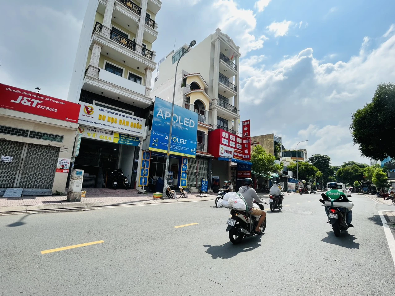 Bán nhà MTNB khu Gò Dầu, đường Nguyễn Háo Vĩnh, Q.Tân Phú, DT 8x30m, 3 lầu ST, 10PN, hướng Tây N — ảnh 3