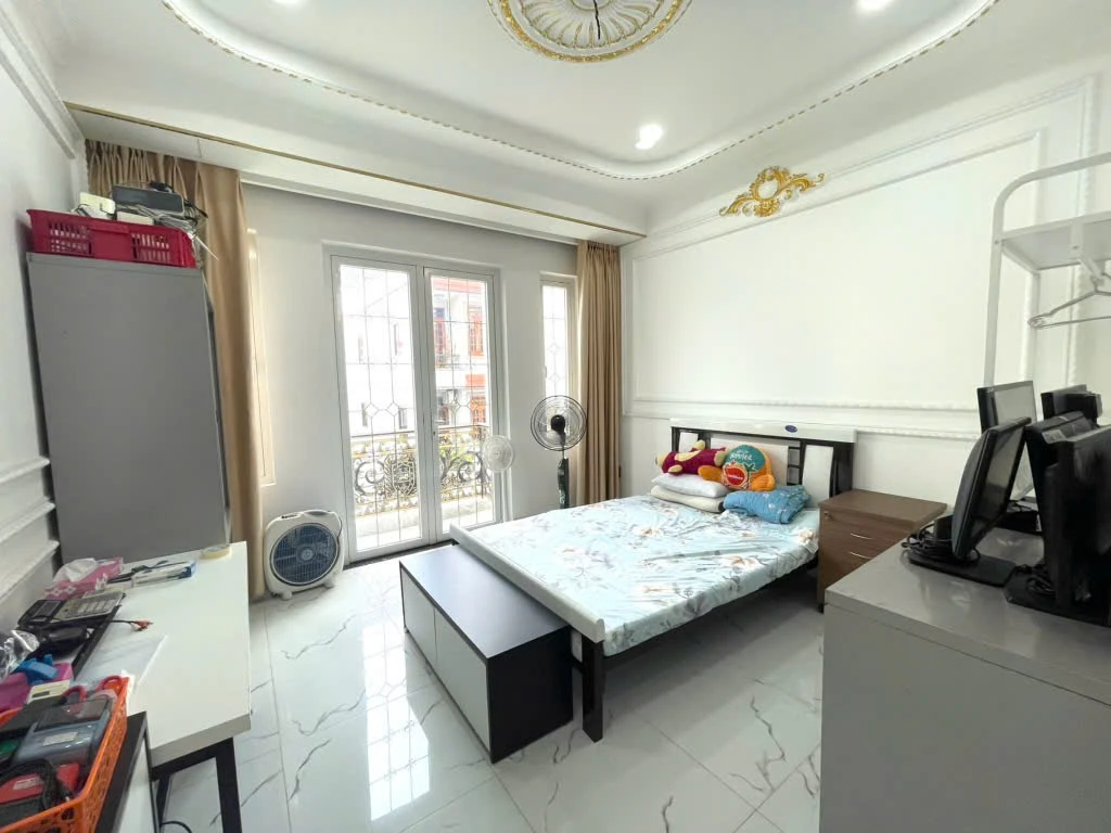 Bán nhà hẻm 1/ Cầu Xéo, Q.Tân Phú, DT 4x15m, 2 lầu ST — ảnh 2