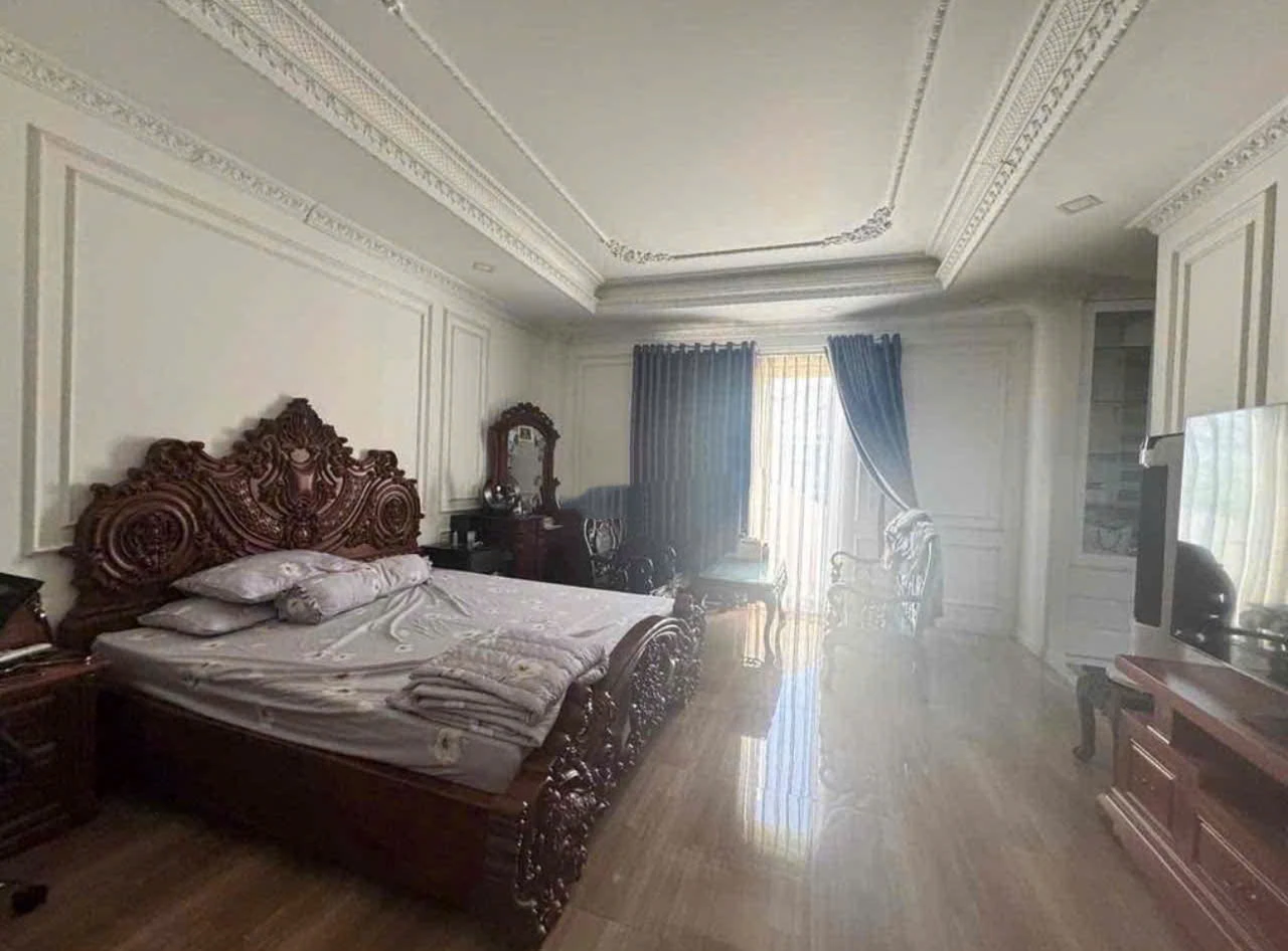 Bán biệt thự cao cấp nội thất sang trọng khu nội bộ Nguyễn Hữu Dật, Quận Tân Phú, DT 7x16m, 3 lầ — ảnh 3