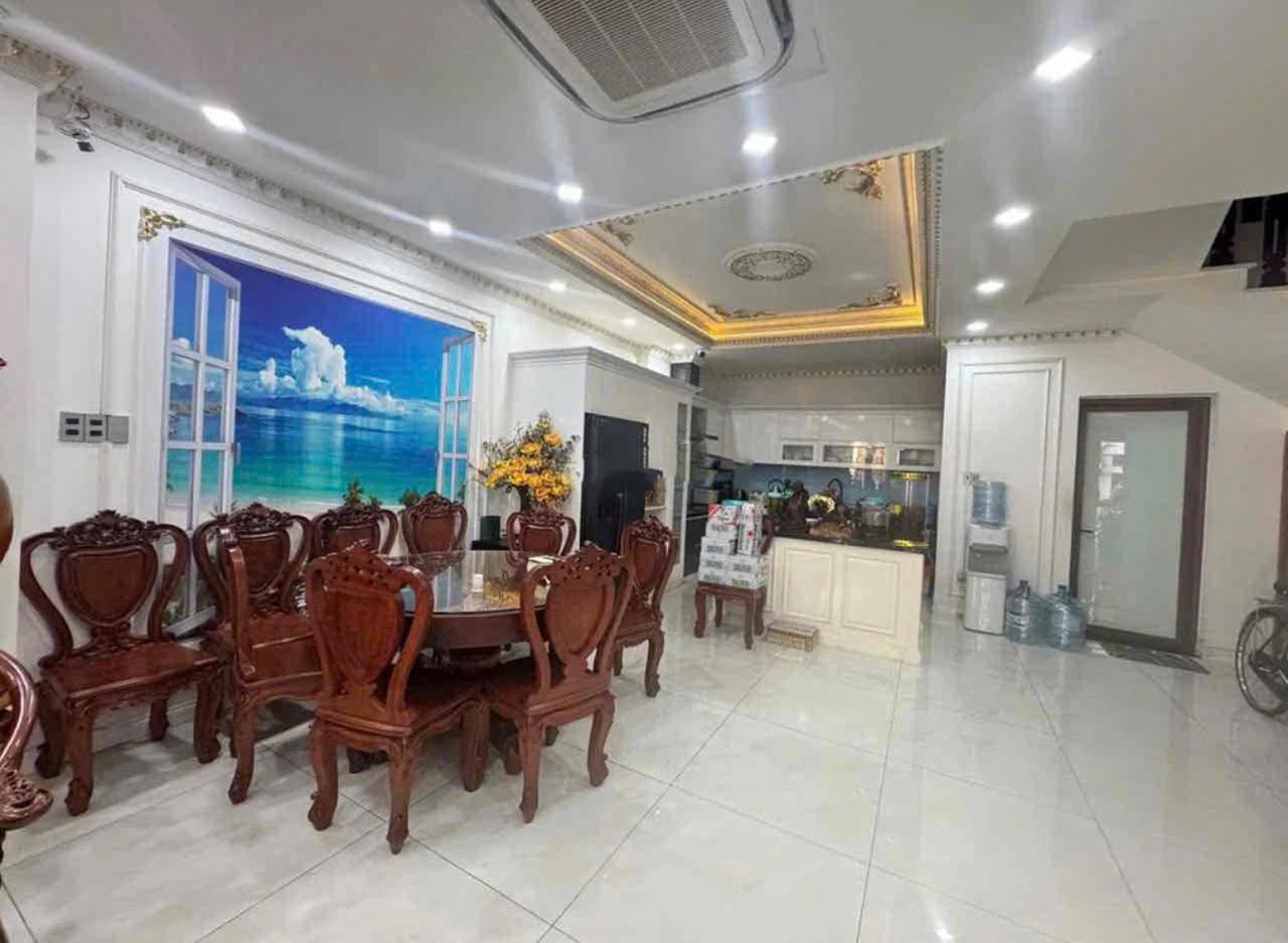 Bán biệt thự cao cấp nội thất sang trọng khu nội bộ Nguyễn Hữu Dật, Quận Tân Phú, DT 7x16m, 3 lầ — ảnh 4