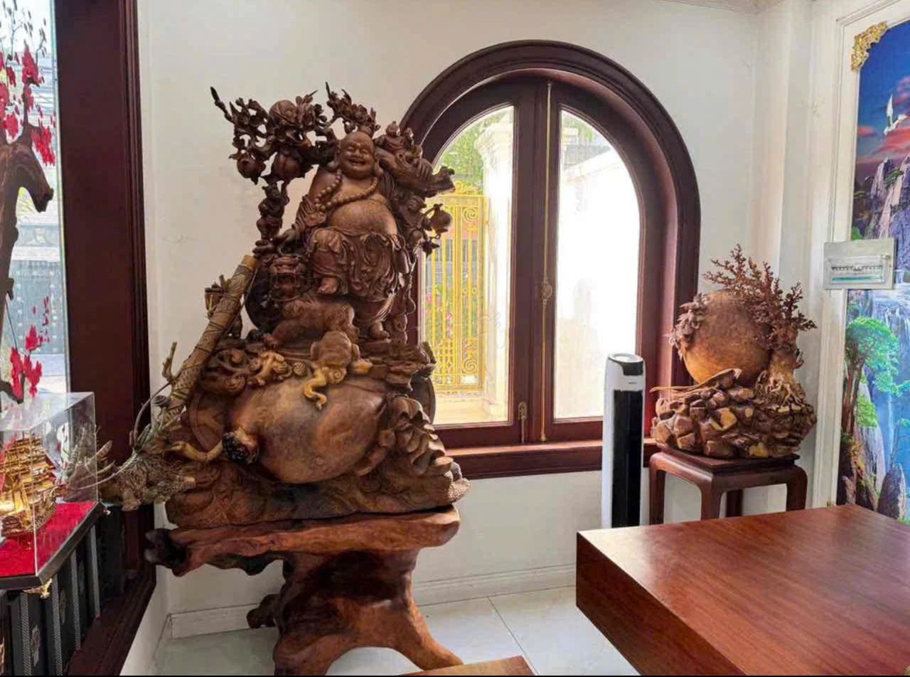Bán biệt thự cao cấp nội thất sang trọng khu nội bộ Nguyễn Hữu Dật, Quận Tân Phú, DT 7x16m, 3 lầ — ảnh 5