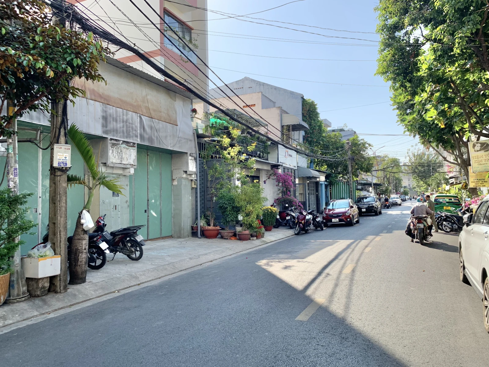 CẶP HẺM ĐẸP ĐƯỜNG TRẦN THỦ ĐỘ(8.2X19.5M) LH — ảnh 1