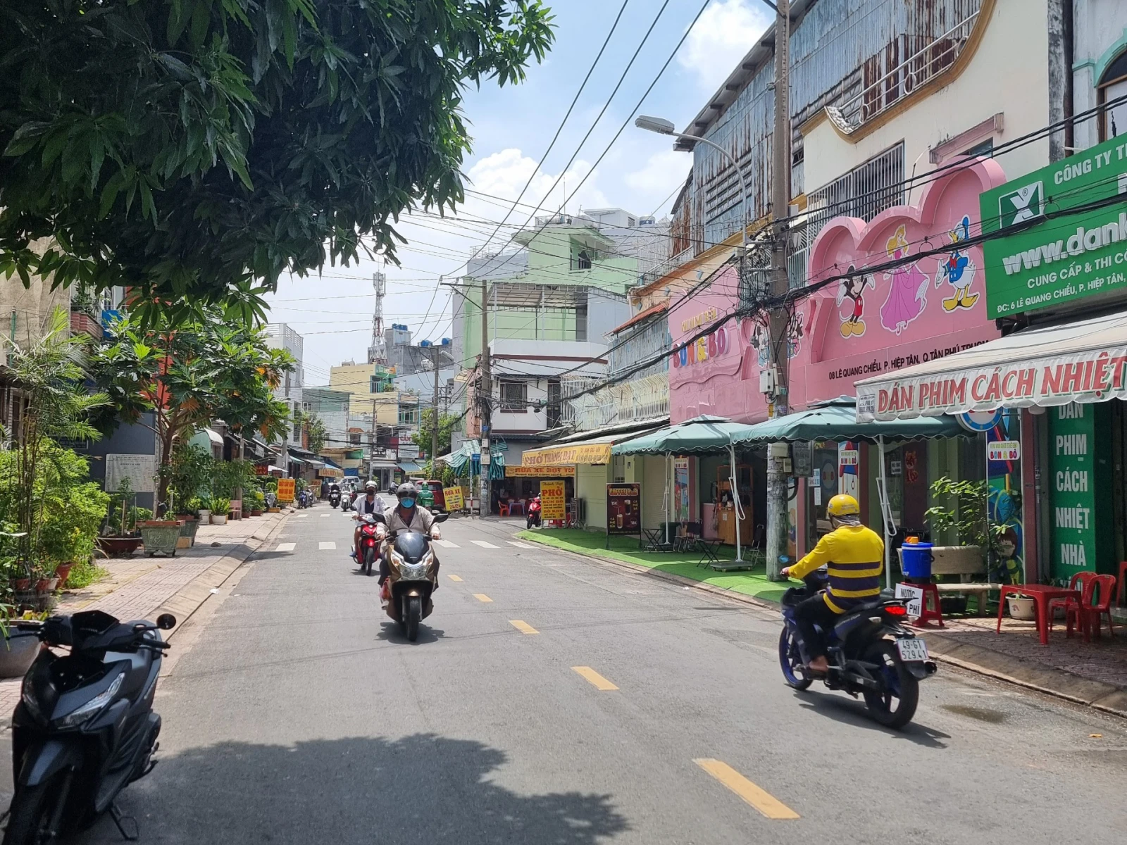 MẶT TIỀN KHU HIỆP TÂN NGANG 10X10M ĐANG CHO THUÊ LH — ảnh 2