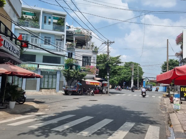 MẶT TIỀN KHU HIỆP TÂN NGANG 10X10M ĐANG CHO THUÊ LH