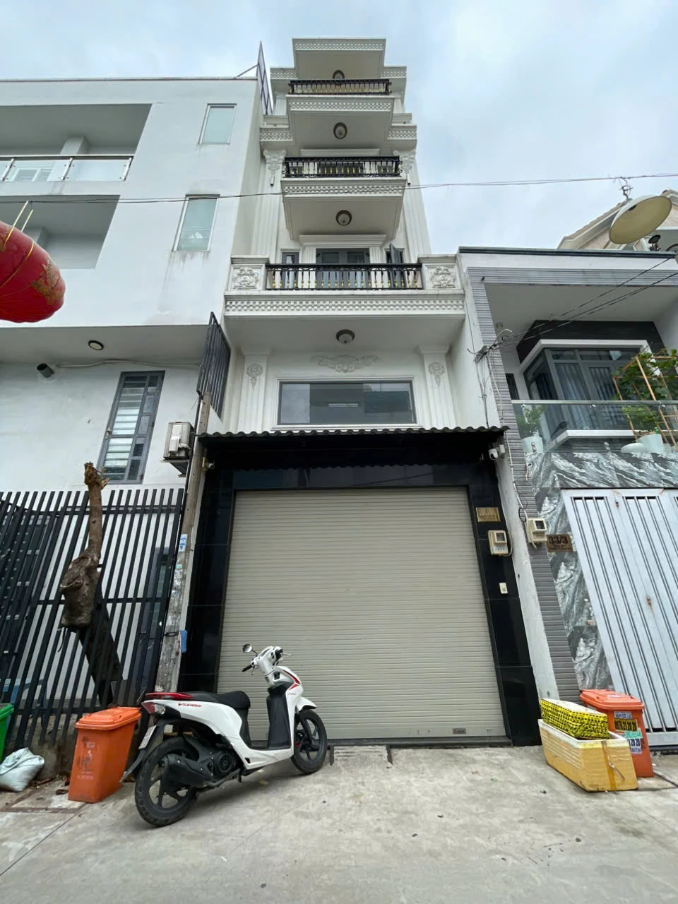 BÁN NHÀ HXH THÔNG ĐƯỜNG SỐ 5, BÌNH HƯNG HÒA – NHÀ ĐẸP 4 TẦNG, 4PN, — ảnh 2