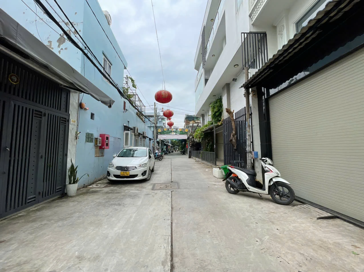 BÁN NHÀ HXH THÔNG ĐƯỜNG SỐ 5, BÌNH HƯNG HÒA – NHÀ ĐẸP 4 TẦNG, 4PN, — ảnh 1
