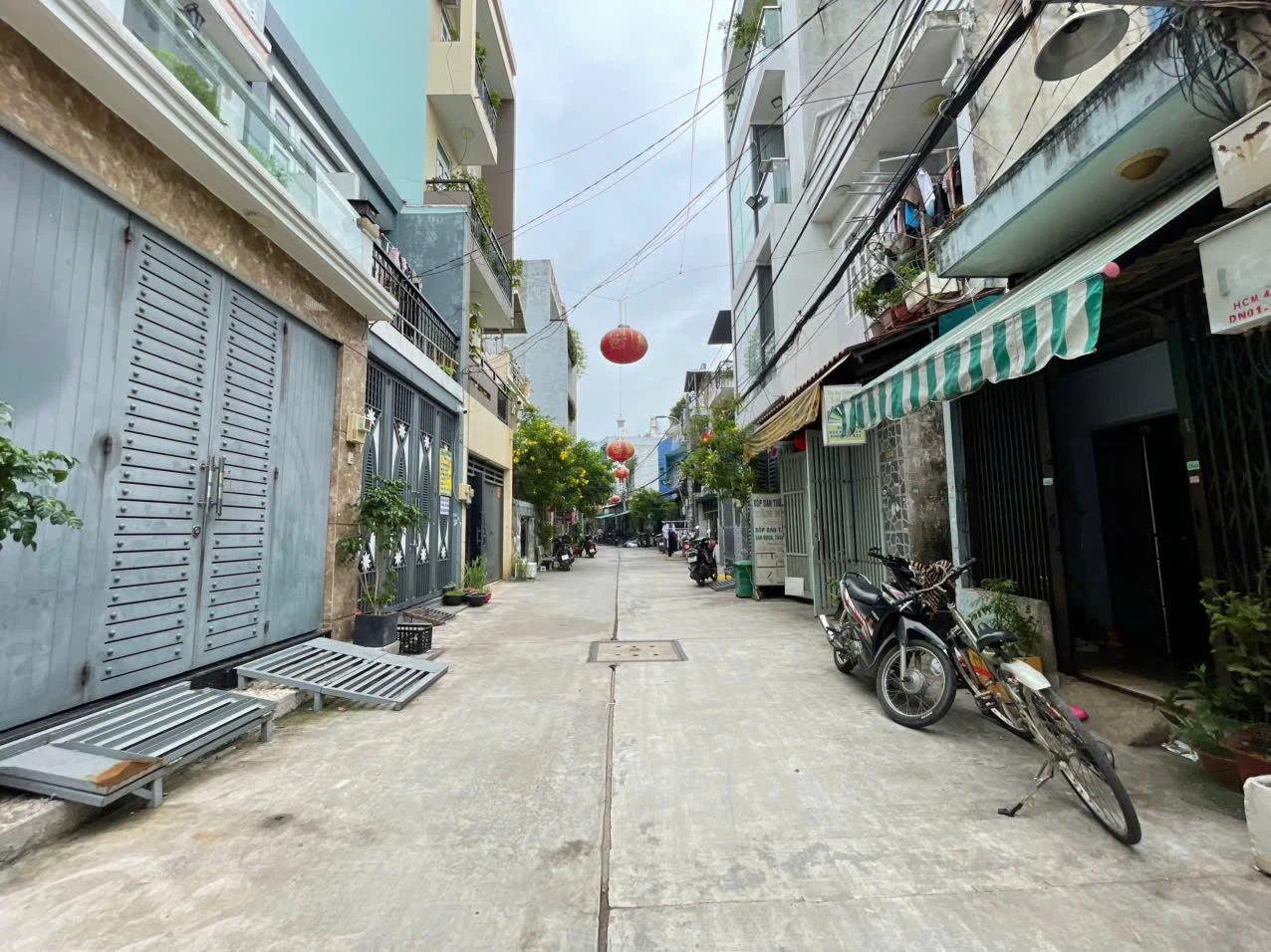 BÁN NHÀ HXH THÔNG ĐƯỜNG SỐ 5, BÌNH HƯNG HÒA – NHÀ ĐẸP 4 TẦNG, 4PN, — ảnh 3