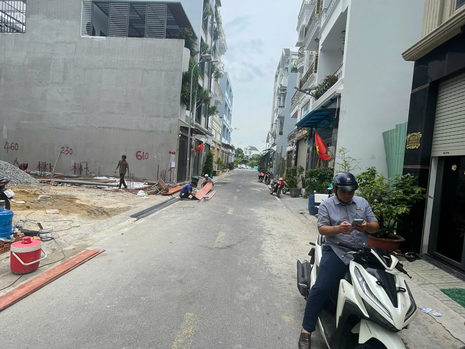 NHÀ MỚI XÂY ĐƯỜNG 26 THÁNG 3, BÌNH HƯNG HÒA – 4.5 TẤM, HOÀN CÔNG ĐẦY ĐỦ, — ảnh 2