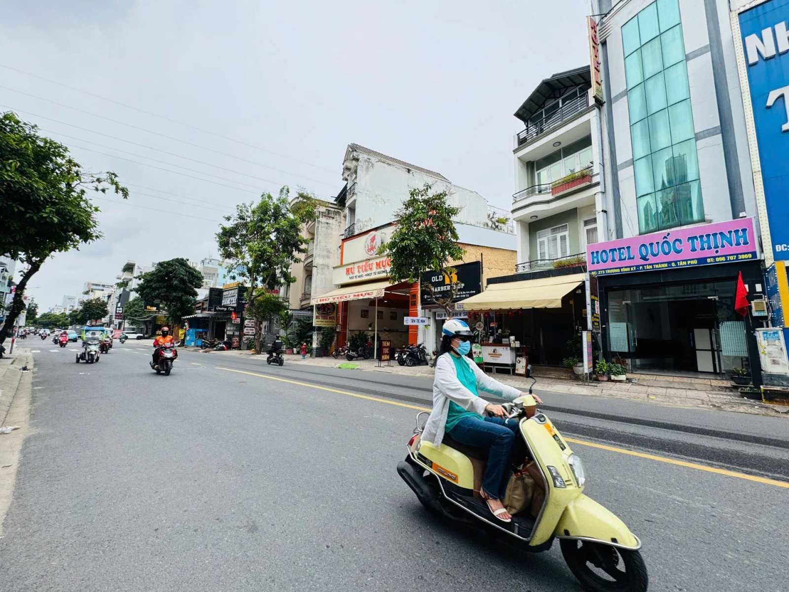 MẶT TIỀN TRƯƠNG VĨNH KÝ.DT 5X21M, 1 LẦU. - P TÂN SƠN NHÌ — ảnh 3