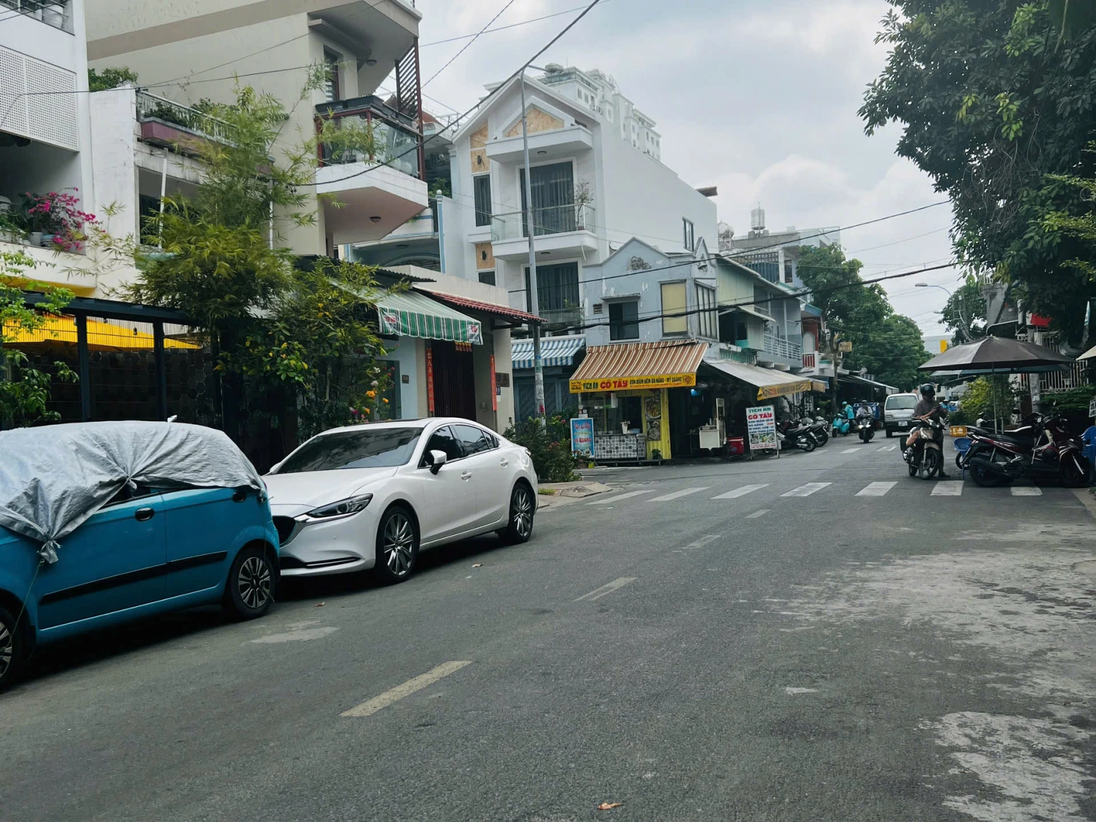 Bán nhà mặt tiền Huỳnh Văn Một, Q. Tân Phú. DT 8x20m, nhà cấp 4,. — ảnh 2