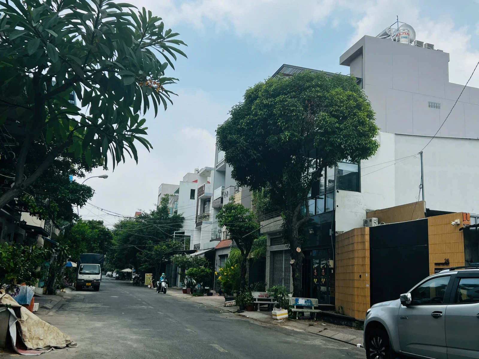 Bán nhà mặt tiền Huỳnh Văn Một, Q. Tân Phú. DT 8x20m, nhà cấp 4,. — ảnh 3