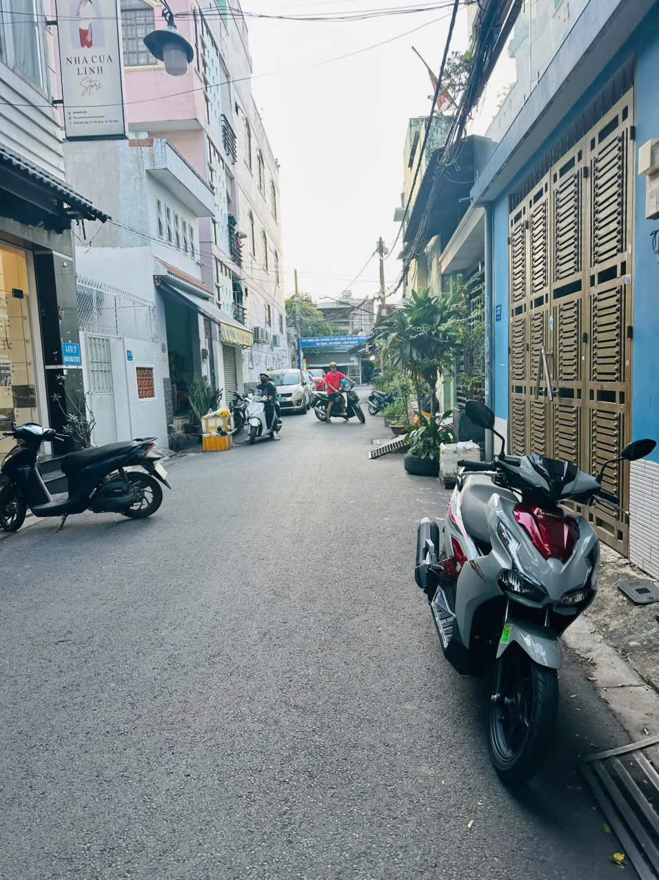Bán nhà hẽm thẳng 8m Đường Cầu Xéo ( 4x16,1m) 1 lầu. — ảnh 2