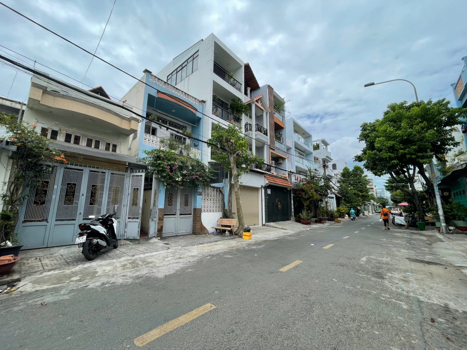 Bán nhà mặt tiền đường bàn cờ sát chợ vải phú thọ hòa, Nhà 2 tầng ngang 4x20m — ảnh 3