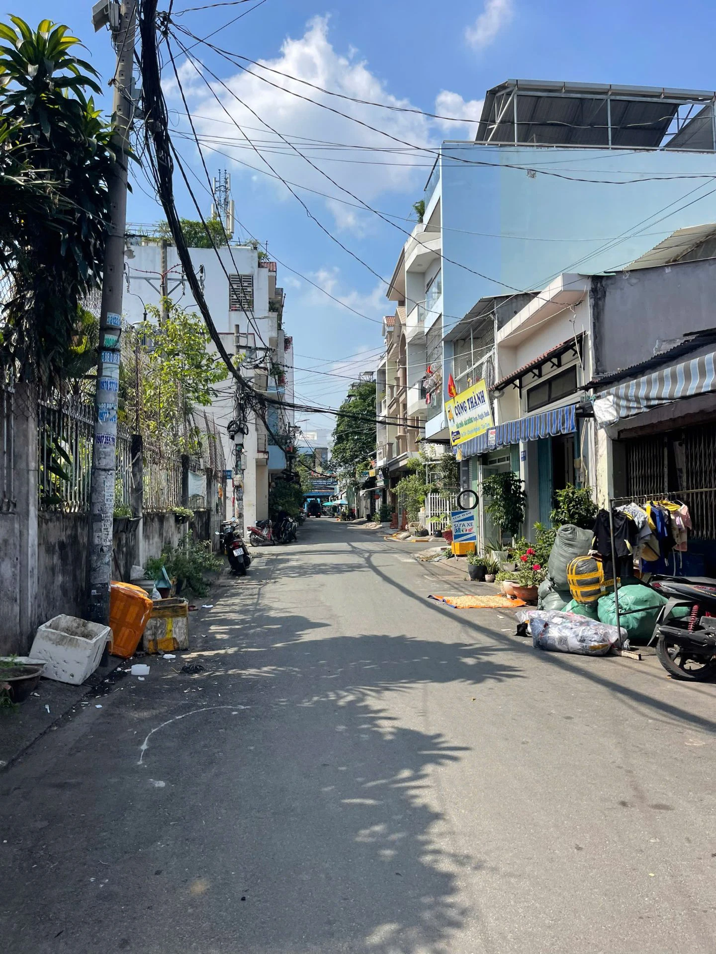 Bán nhà hẻm 127 Lê thúc hoạch ( 4,2x20m) 1 lửng. — ảnh 3