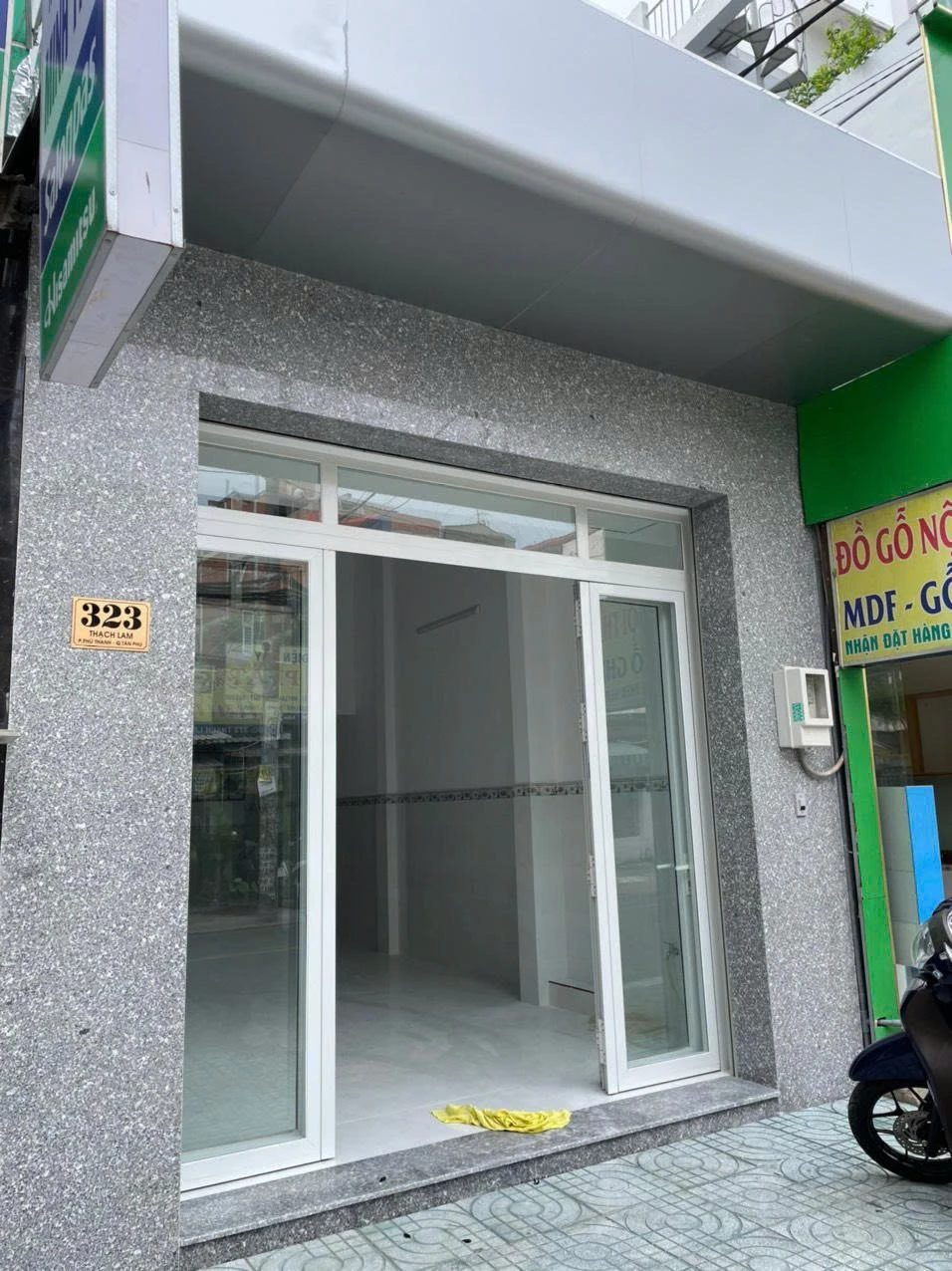 bán nhà MT Thạch Lam quận Tân Phú(4x18m vuông lửng lầu 2 PN mới tiện vào ở,Kd) — ảnh 3