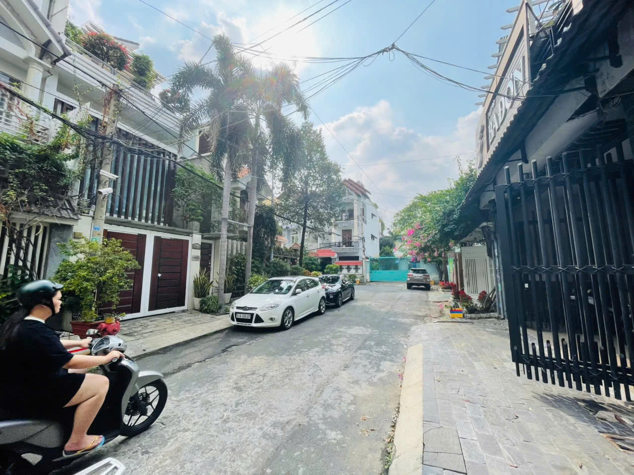 Bán nhà khu biệt thự hẽm 63 Gò Dầu ( 6x19m) 2 lầu,khu dân trí cao,an ninh - Q Tân Phú — ảnh 2