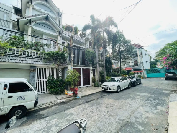 Bán nhà khu biệt thự hẽm 63 Gò Dầu ( 6x19m) 2 lầu,khu dân trí cao,an ninh - Q Tân Phú