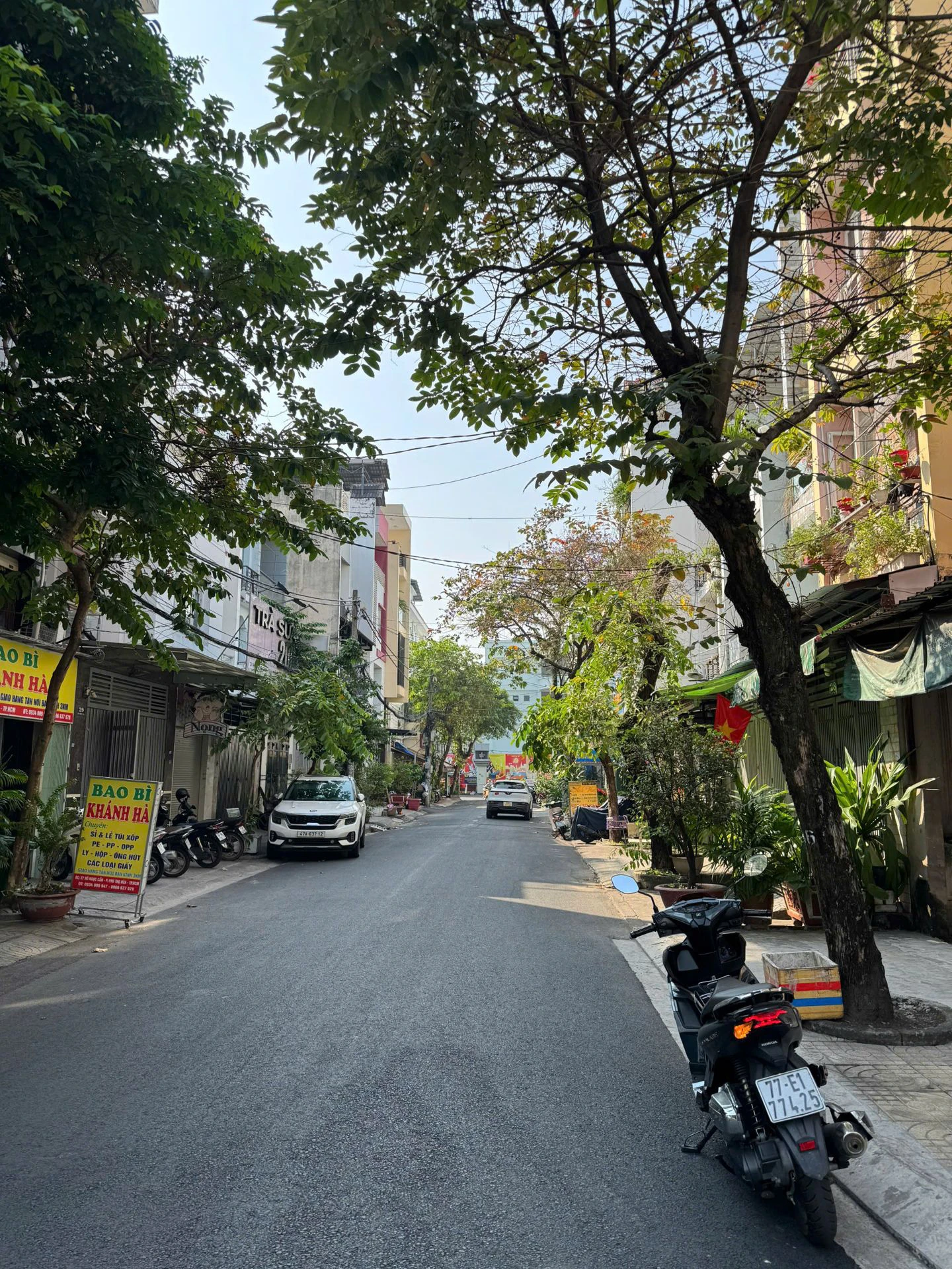 bán nhà MT Thành Công 4x19m cấp 4 tiện xây mới — ảnh 1