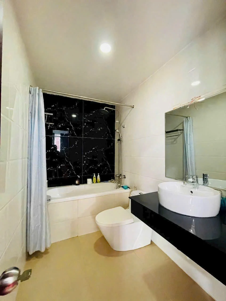 bán nhà hẻm nhựa 8m khu ô bàn cờ gần Vườn Lài - Lũy Bán Bích(6x13m 2 lầu ST) — ảnh 2