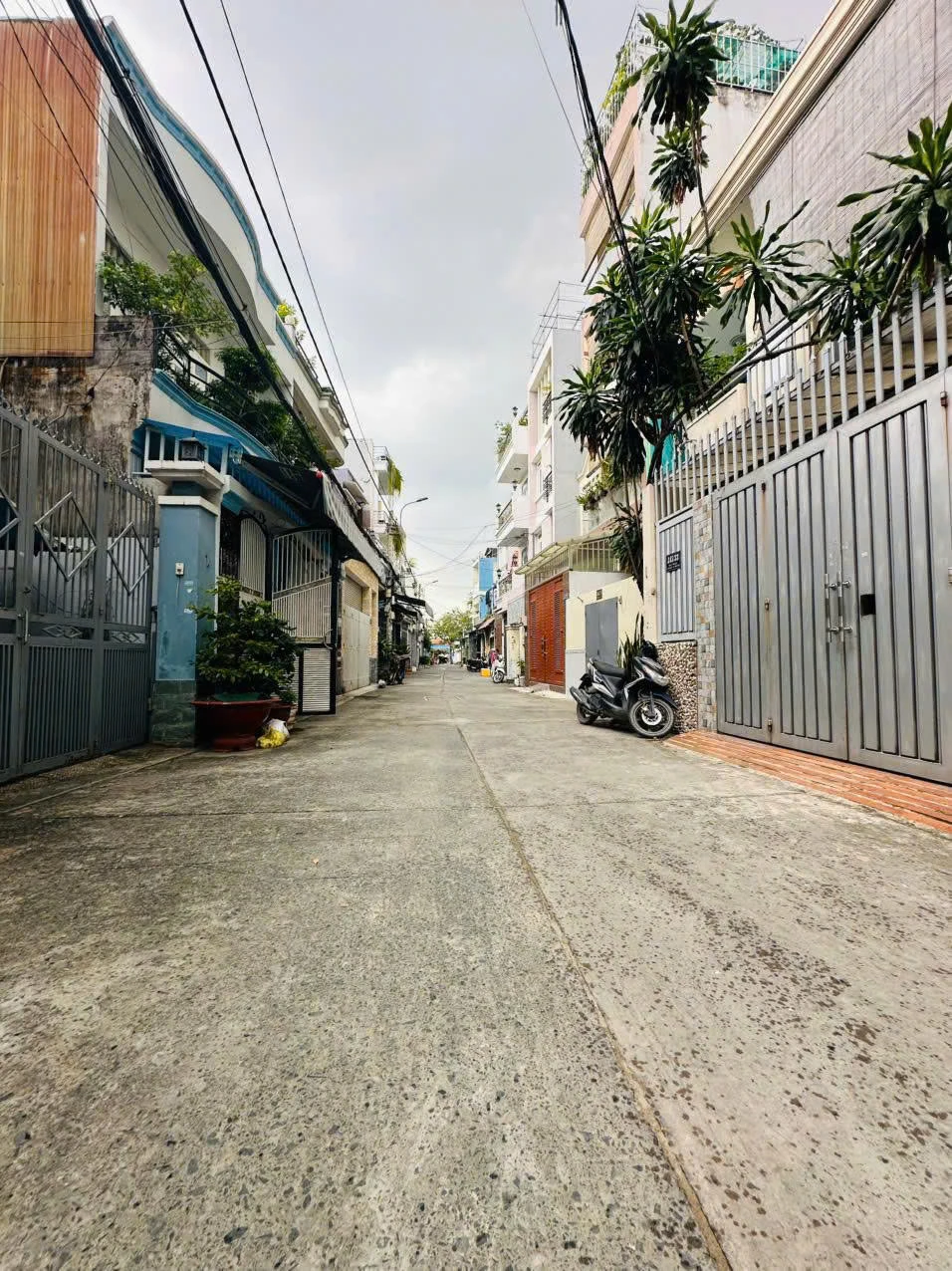 Bán cặp nhà hẻm ô tô Tân Kỳ Tân Quý(8.5x20m vuông, không lỗi) hẻm thông, thuận lợi — ảnh 2