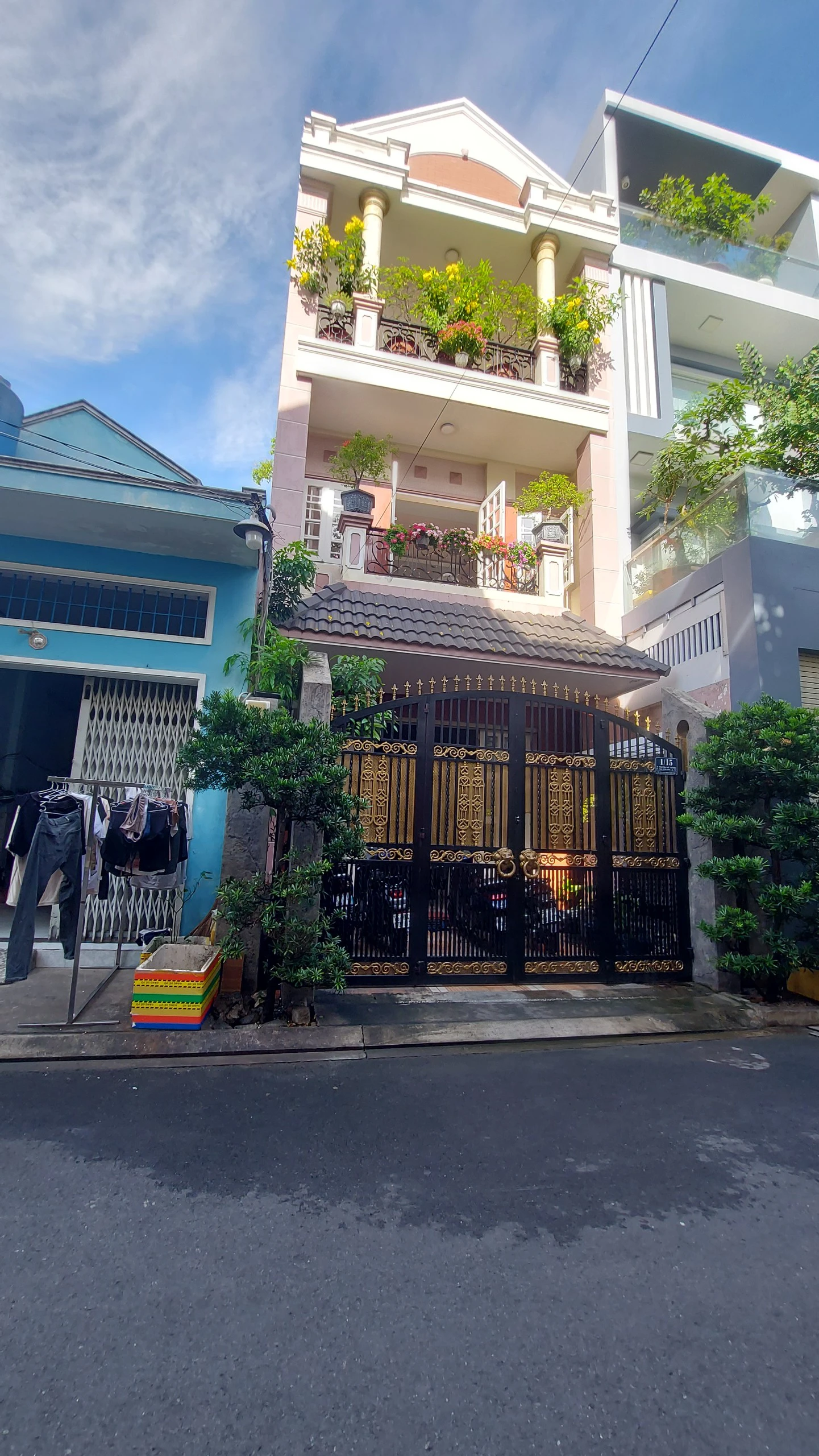Bán nhà đẹp đường Nguyễn Cửu Đàm, quận Tân Phú (4x14m vuông) trệt 2 lầu mới xây 100%, nhà cực đẹp — ảnh 3