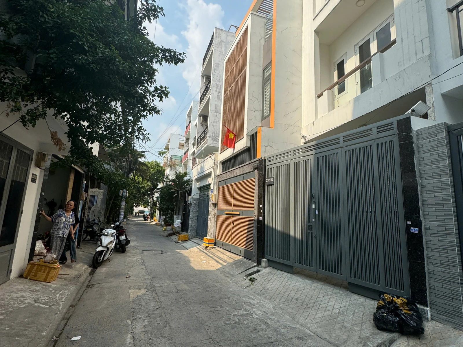 bán nhà hẻm 6m Độc Lập 4x19,5m 2 lầu sân thượng call — ảnh 3