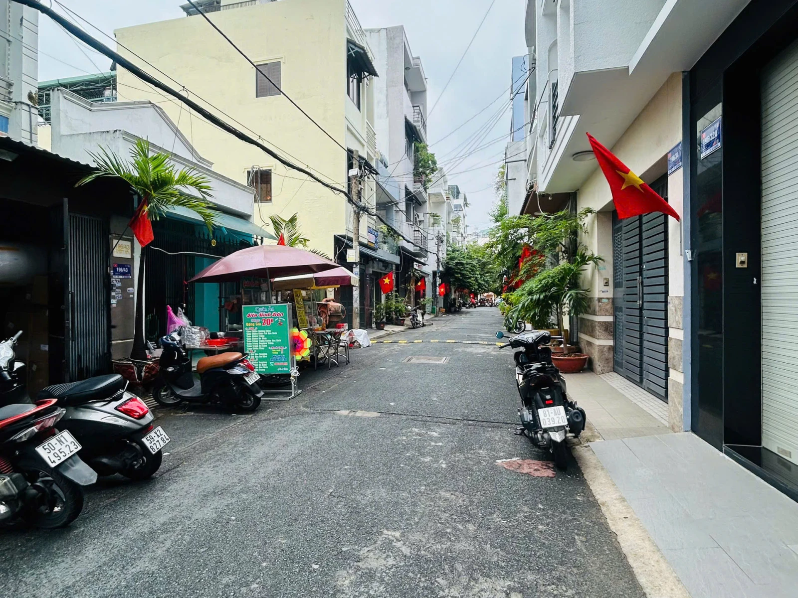 bán nhà hẻm thông Vườn Lài 5x14m 2 Lầu ST TDT: 65.82m2 Tổng — ảnh 1