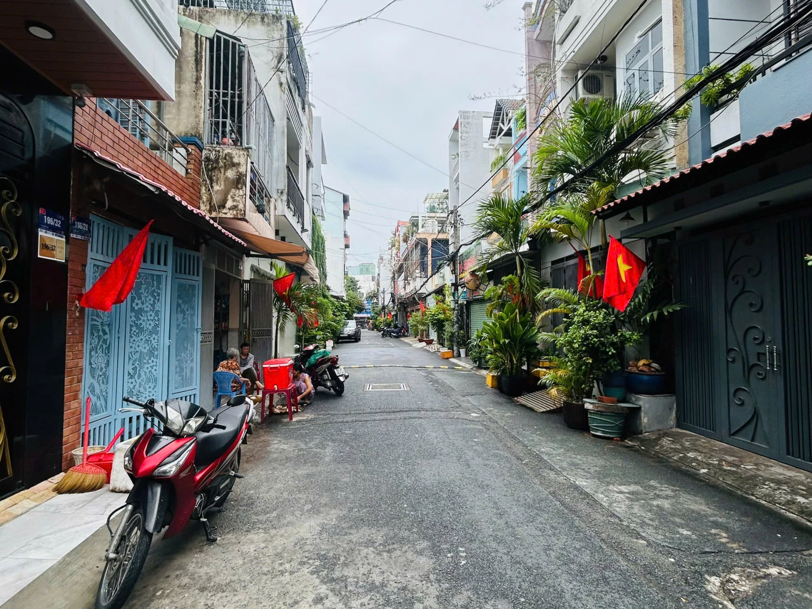 bán nhà hẻm thông Vườn Lài 5x14m 2 Lầu ST TDT: 65.82m2 Tổng — ảnh 2