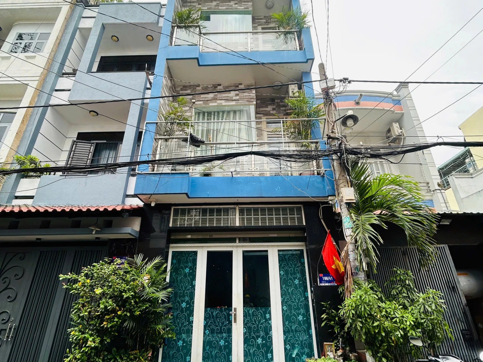 bán nhà hẻm thông Vườn Lài 5x14m 2 Lầu ST TDT: 65.82m2 Tổng — ảnh 3