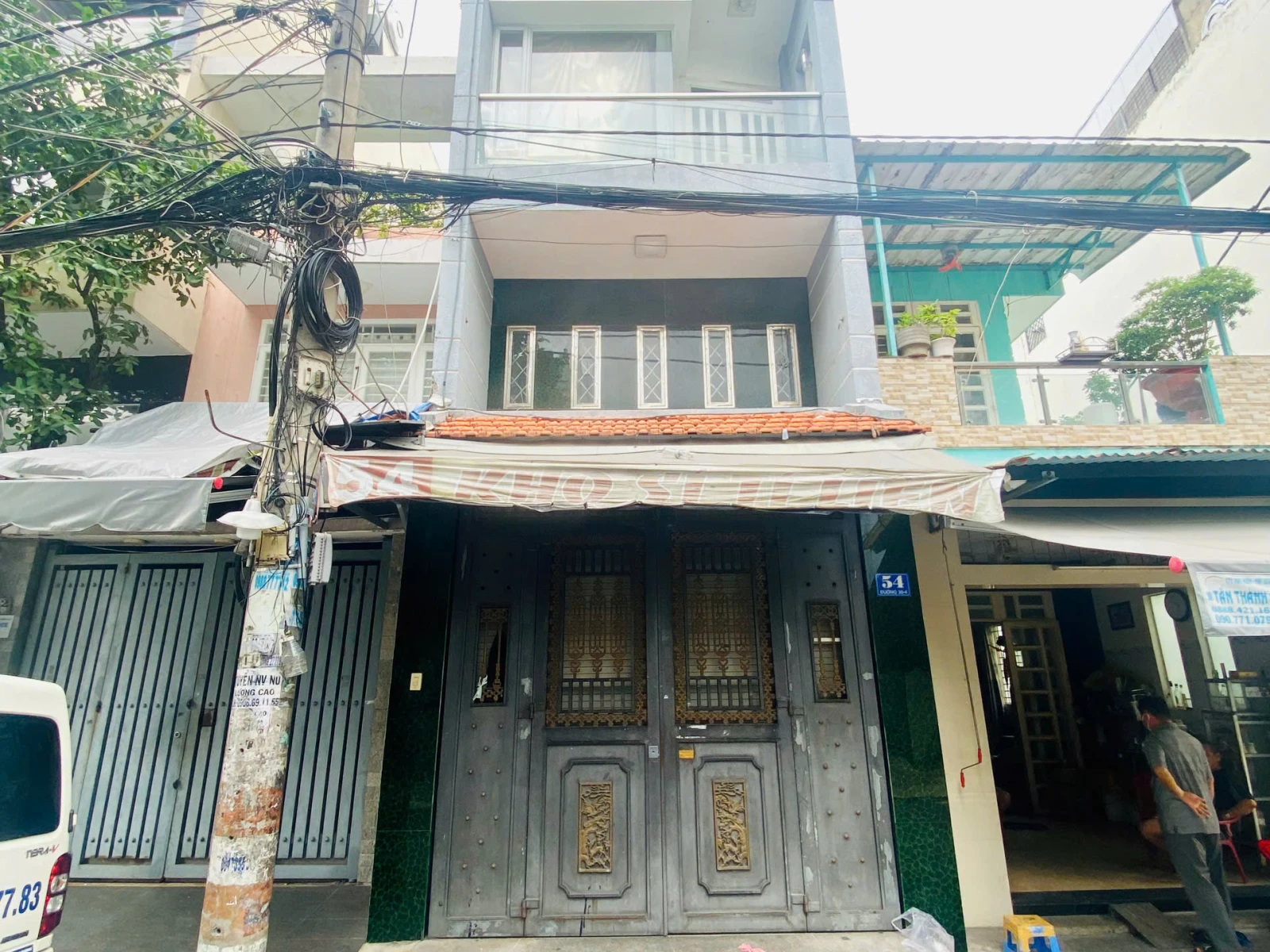 MTKD 54 Đường 30/4: 4x19m 2Lầu ST, TDT: 77.2m2 — ảnh 4