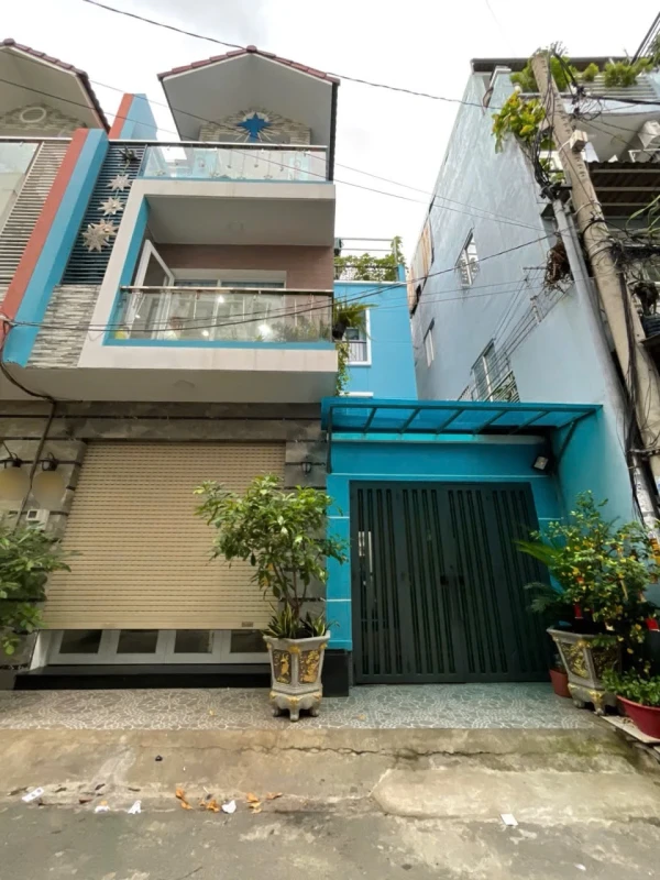 Nhà Đường Số 7 – Ngang 7m – 4 Tấm – Full Nội Thất – Hẻm 6m