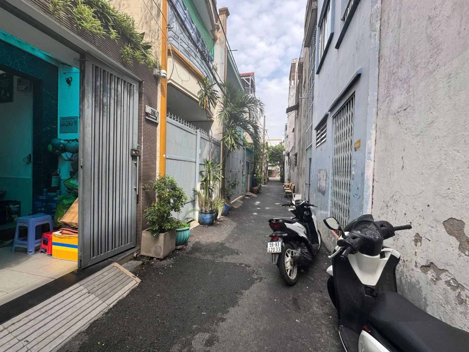 Bán Nhà Hẻm Đẹp Đường Đoàn Giỏi, 4.05x15.3, nhà 1 Trệt 2 Lầu — ảnh 2