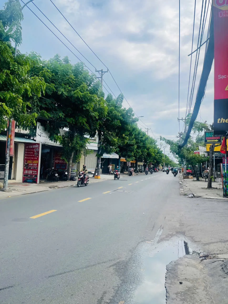 BÁN NHÀ MẶT TIỀN HƯƠNG LỘ 2 – DT KHỦNG 4x30M — ảnh 1