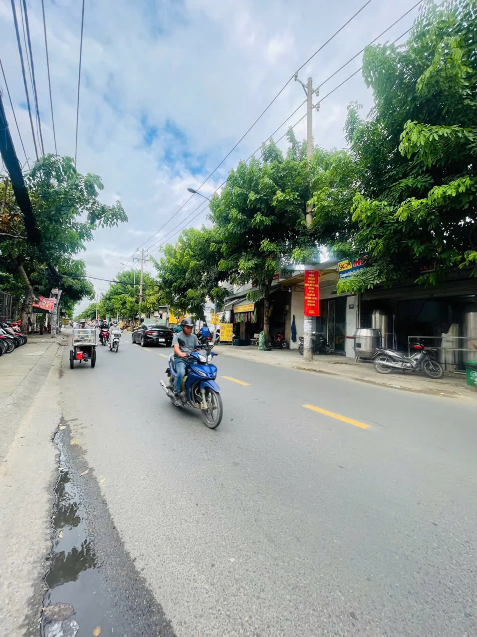 BÁN NHÀ MẶT TIỀN HƯƠNG LỘ 2 – DT KHỦNG 4x30M — ảnh 2
