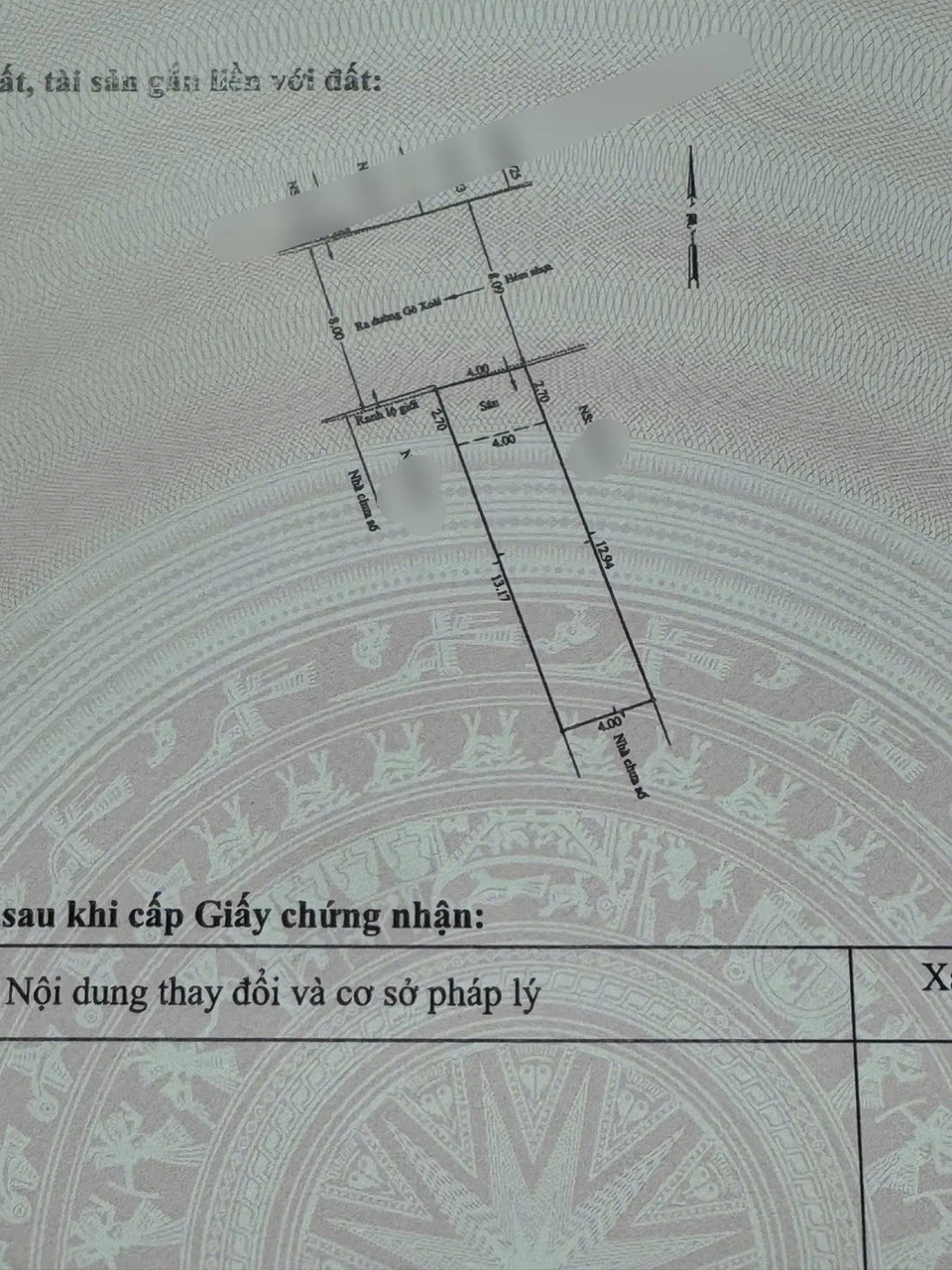 HÀNG VIP – HẺM NHỰA 8M KHÔNG LỘ GIỚI Hẻm đẹp ngay chợ Gò Xoài, 4x16m vuông vức — ảnh 1