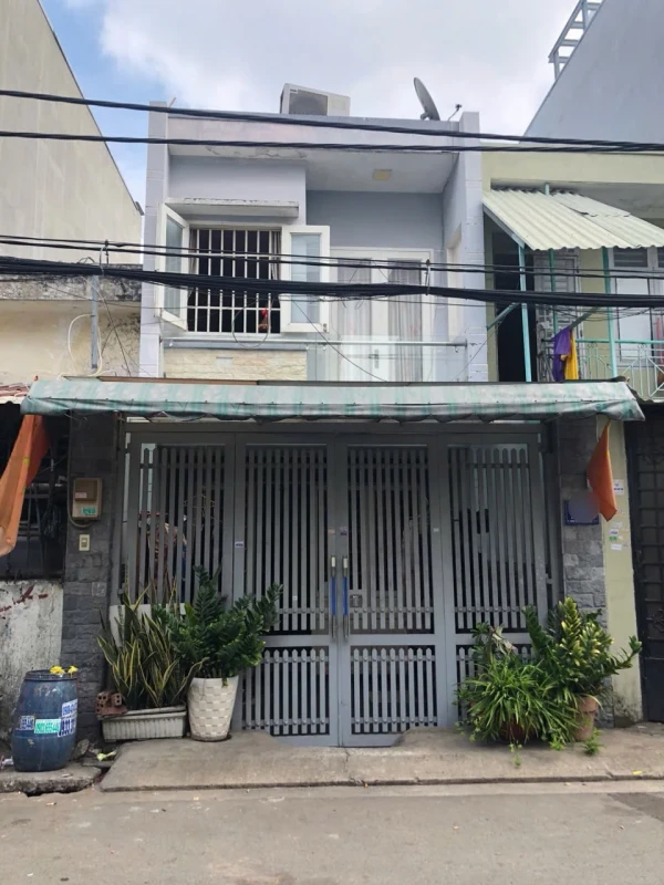 Bán nhà mặt tiền gần Hương Lộ 3( Aeon Tân Phú), P.BHH – 4x22m – 1 lầu – Đường 8m thông